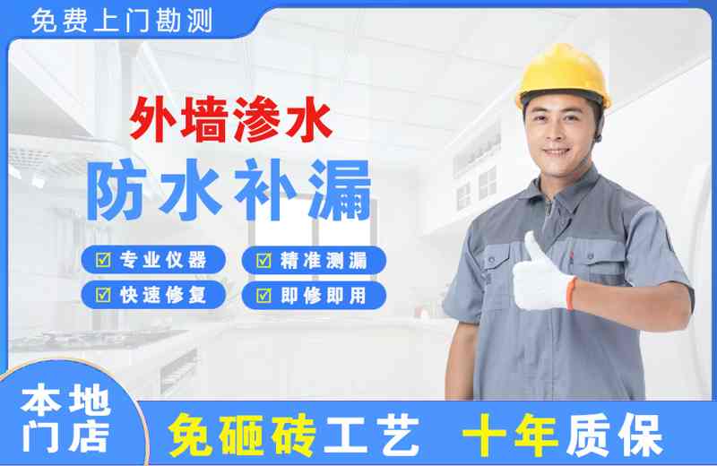 仁布外墙渗水维修